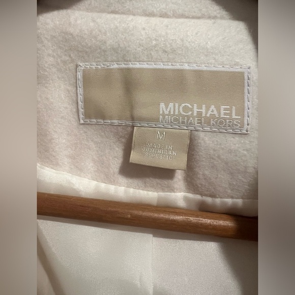 Michael Kors Hooded Belted Walker Coat - Picture 12 of 12